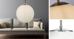 Koule v interiéru je klasika